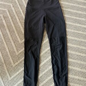 Black Lululemon High-Waisted Leggings